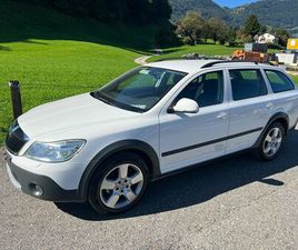 SKODA SCOUT 4X4 FRISCH AB MFK