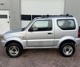 SUZUKI JIMNY - 1.3 S-LIMITED AUTOMAAT