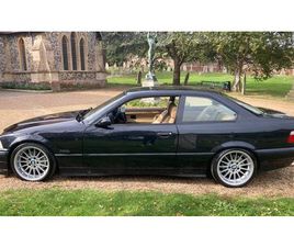 SOLD BMW 325I COUPE MANUAL 5 SPEED 1994 M50B25 A VENDRE
