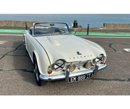 1963 TRIUMPH TR4 OVERDRIVE A VENDRE