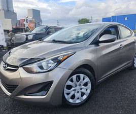 HYUNDAI ELANTRA 2015 HYUNDAI ELANTRA GLS GARANTIE 1 ANS
