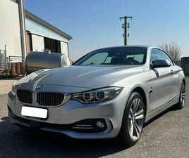 BMW SERIE 4 CABRIO 435D XDRIVE 435DA CABRIO XDRIVE LUXURY MY15