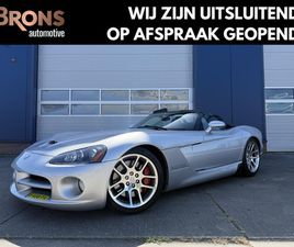 DODGE VIPER - SRT-10 CABRIO L NIEUWSTAAT