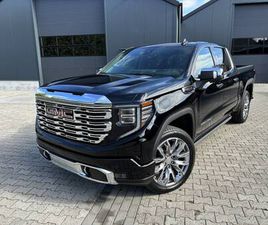 GMC SIERRA 1500 DENALI GMC SIERRA - DENALI 6.2 V8 420PK, BPM VRIJ, 360 CAMERA, RIJMODI, FULL OPTION, LPG