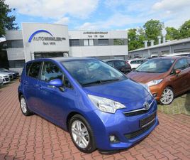 TOYOTA VERSO-S CLUB 1,3 VVT-I*AHK+PANO.DACH+CAM*