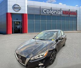 CERTIFIED 2021 NISSAN ALTIMA PLATINUM INTELLIGENT AWD