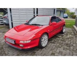 TOYOTA MR MR 2 T-BAR GTI NAVI TIEFER SPORTAUSPUFF SUPEROPTIK