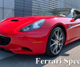 FERRARI CALIFORNIA CALIFORNIA CALIFORNIA DCT