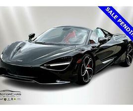 MC LAREN 750S SPIDER USED 2024 MCLAREN 750S SPIDER