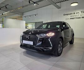 DS DS 3 CROSSBACK AUTOMOBILES DS3 CROSSBACK PURETECH 100 MONTMARTRE