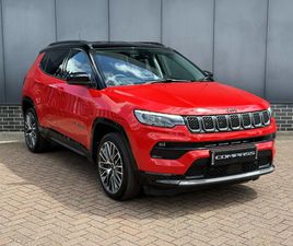 JEEP COMPASS 1.5 T4 E-TORQUE HYBRID SUMMIT 5DR DCT STATION WAGON 2025, 10 MILES, £26998 - 32581139 - EXCHANGEANDMART.CO.UK