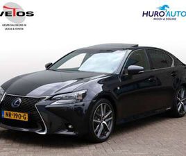 LEXUS GS - 450H F SPORT LINE | MARK LEVINSON | SCHUIFDAK | STOELVENTILATIE