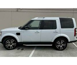 LAND ROVER LR4 LAND ROVER LR4 LANDMARK EDITION – 1 OWNER – 90K HWY MILES
