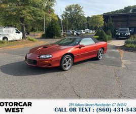 USED 2002 CHEVROLET CAMARO Z28