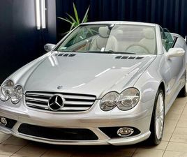 MERCEDES SL 550 R230, PAKIET AMG, NISKI PRZEBIEG OSTROLĘKA • OLX.PL