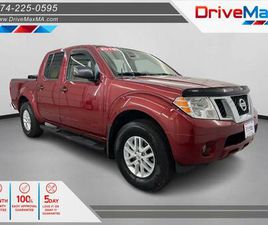 NISSAN FRONTIER USED 2019 NISSAN FRONTIER SV