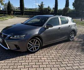 LEXUS CT CT 200H 1.8 HYBRID F-SPORT CVT MY16