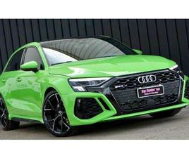 SPORTBACK 2.5 TFSI QUATTRO S-TRONIC VERDE KYALAMI
