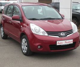 NISSAN NOTE ACENTA 1,6 AUTOMATIK