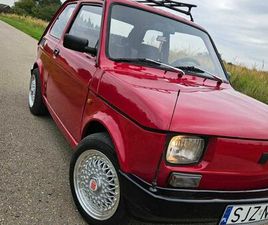 FIAT 126 SPRZEDAM FIAT 126 P / MALUCH JASTRZĘBIE-ZDRÓJ • OLX.PL
