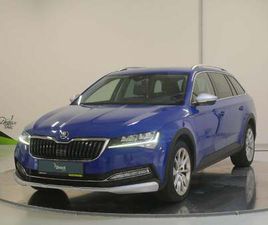 ŠKODA SUPERB 2.0 TDI 140 KW DSG SCOUT
