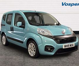 FIAT QUBO 1.3 MULTIJET LOUNGE 5DR MPV 2019, 19182 MILES, £10990 - 32856890 - EXCHANGEANDMART.CO.UK