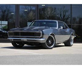 1968 CHEVROLET CAMARO SS RESTOMOD WITH SUPERCHARGED 6.2L LT4 V8 ENGINE