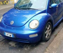 VOLKSWAGEN NEW BEETLE 1.6 102CV