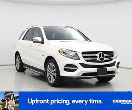 USED 2018 MERCEDES-BENZ GLE 550E PLUG-IN HYBRID GLE 550E
