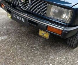 ALFA ROMEO ALFETTA ALFETTA 2.0