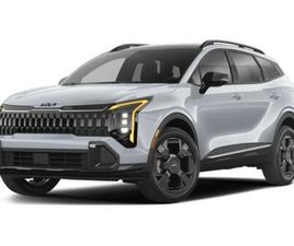 2026 KIA SPORTAGE X-LINE
