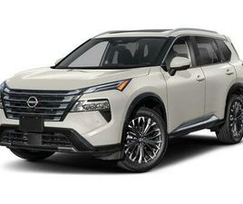 NISSAN ROGUE 2026 NISSAN ROGUE PLATINUM