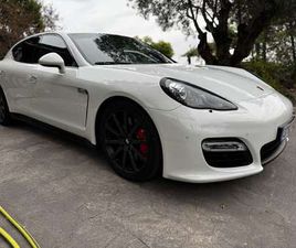 PORSCHE PANAMERA GTS GTS AUT.