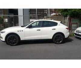 MASERATI LEVANTE LEVANTE 3.0 V6 GRANSPORT NERISSIMO 275CV AUTO