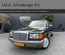 MERCEDES-BENZ S-KLASSE - 260SE (W126) 4-MATIC / AUTOMAAT / LAGE KM / SCHUIFDAK