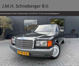 MERCEDES-BENZ S-KLASSE - 260SE (W126) / AUTOMAAT / LAGE KM / SCHUIFDAK