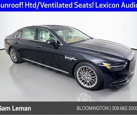 USED 2021 GENESIS G90 5.0 ULTIMATE