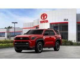 TOYOTA 4RUNNER NEW 2025 TOYOTA 4RUNNER TRD OFF ROAD PREMIUM