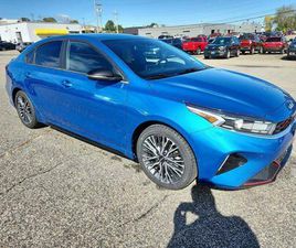 KIA FORTE CERTIFIED 2023 KIA FORTE GT-LINE