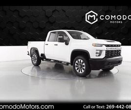 USED 2022 CHEVROLET SILVERADO 2500 CUSTOM