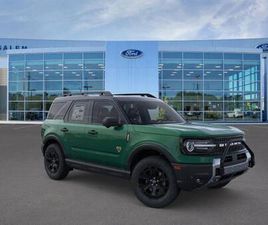FORD BRONCO SPORT BADLANDS NEW 2025 FORD BRONCO SPORT BADLANDS