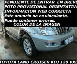TOYOTA LAND CRUISER 3.0 D4D VXL