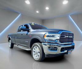 USED 2019 RAM 3500 LARAMIE CREW CAB 4X4 8' BOX
