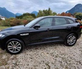 JAGUAR F-PACE 25T AWD R-SPORT AUTOMATIK R-SPORT