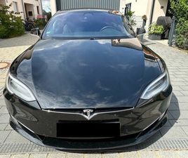 TESLA MODEL S LUDICROUS PERFORMANCE-FSD,AHK,PANO, VOLL