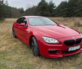 BMW SERIE 6 GRAN COUPE 650I XDRIVE BMW SERIA 6 650I XDRIVE GRAN COUPE M SPORT EDITION
