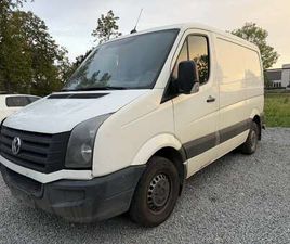 VOLKSWAGEN CRAFTER 2.5 TDI L1 H1 COURT CHASSIS