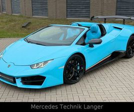 LAMBORGHINI HURACAN LP 580 2 LAMBORGHINI HURACÁN LP580 SPYDER/LIFT/KAMERA