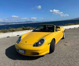 PORSCHE BOXSTER BOXSTER I 986 2003 2.7 228CV