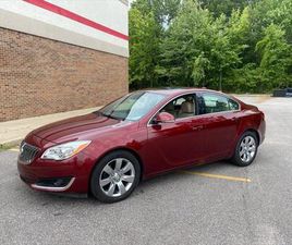 BUICK REGAL USED 2016 BUICK REGAL TURBO PREMIUM II